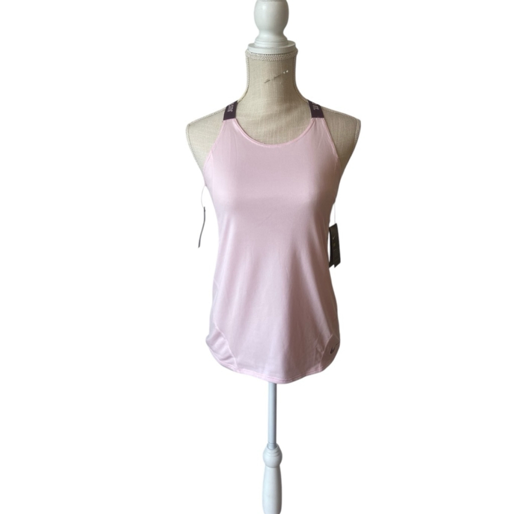 Girls/teens Nike Tank Top XL 14/16 Pink NEW WITH TAGS Activewear